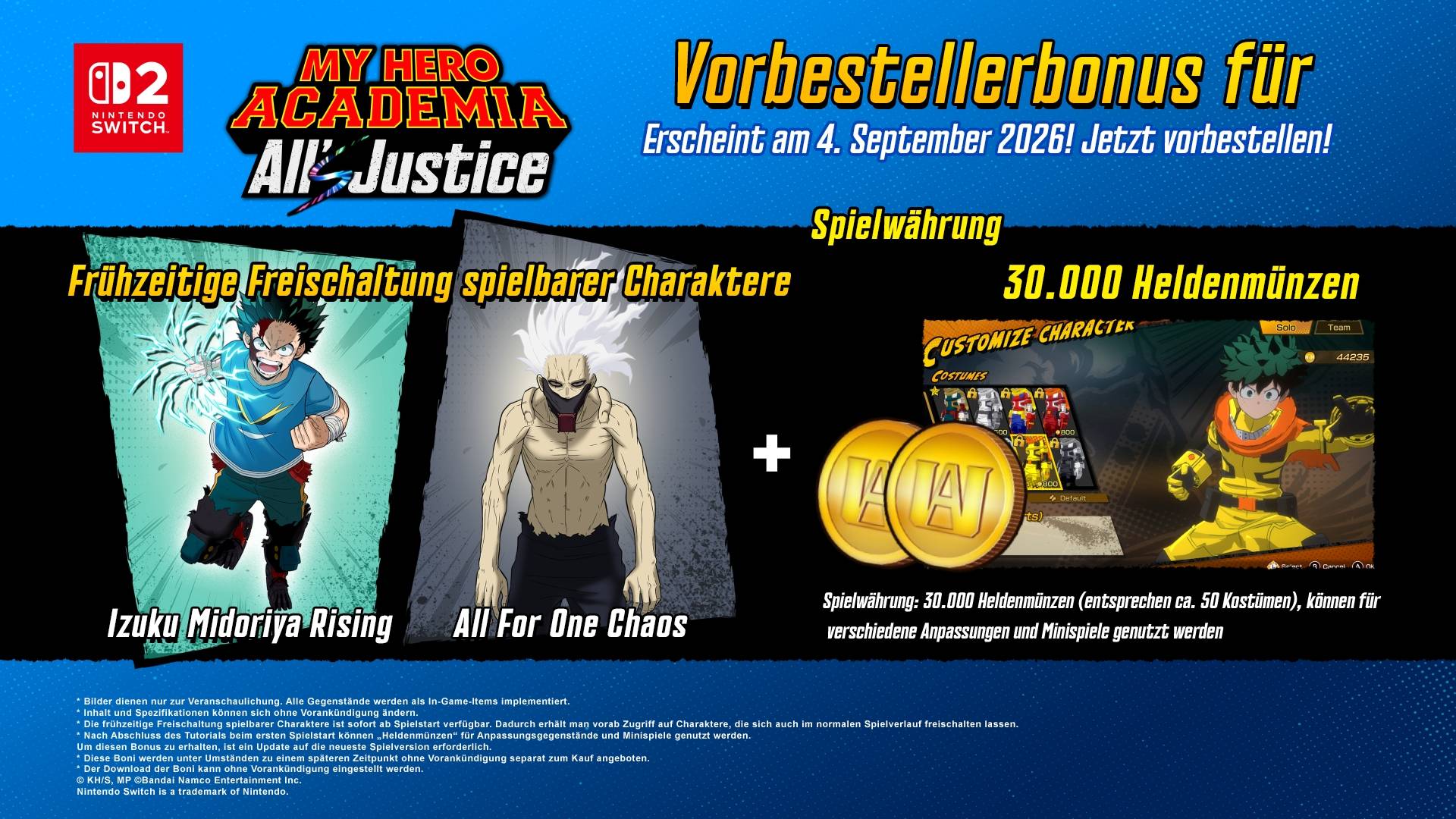 MY HERO ACADEMIA: ALL’S JUSTICE - Standard Edition
